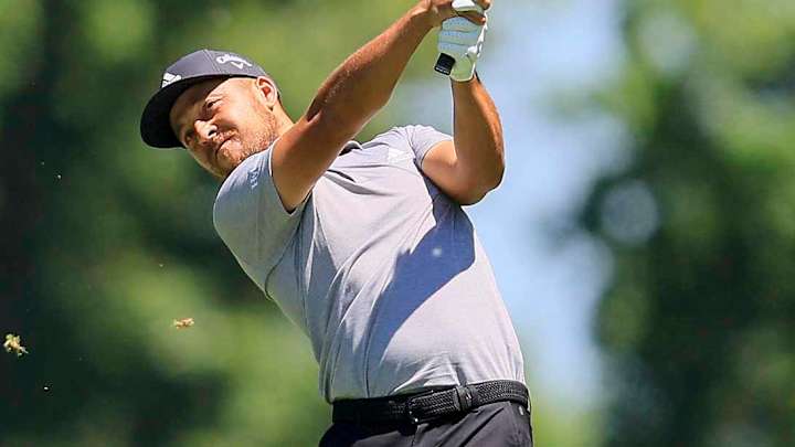 Despite Late Stumble on Friday, Xander Schauffele Is Quietly Rounding Into Form