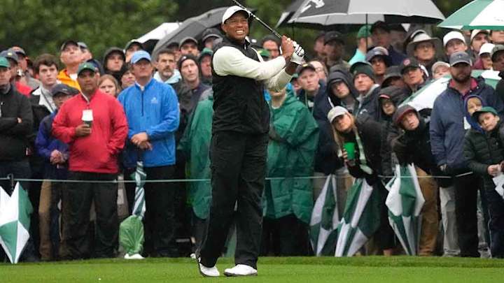 Tiger Woods Makes Cut at 2023 Masters, Matches All-Time Record