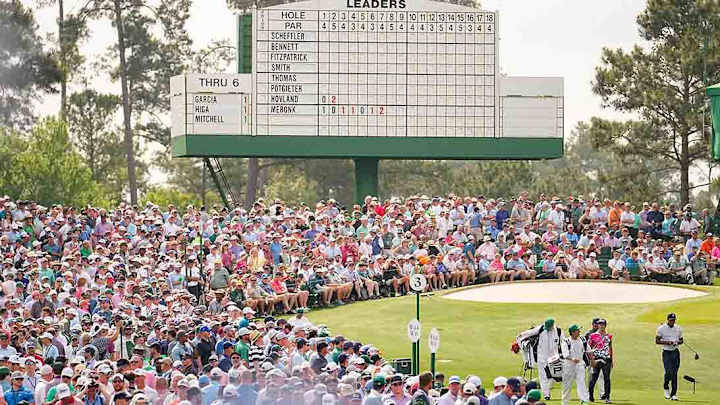 Masters 2023 –  News, Scores, Analysis from Day 1 at Augusta National
