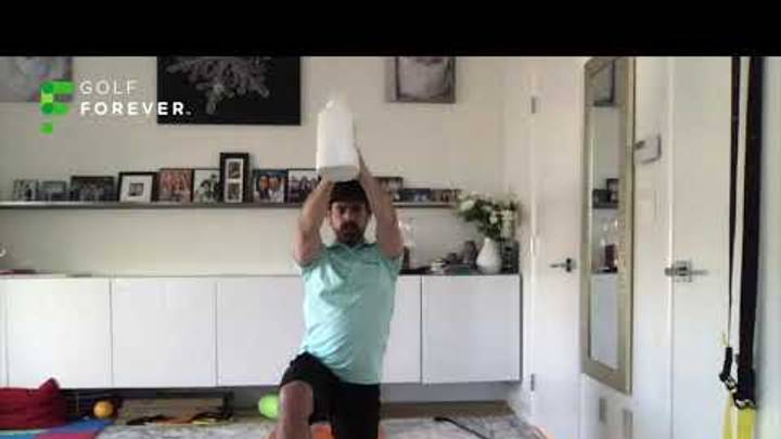 GolfForever's 30 minute full-body golf workout