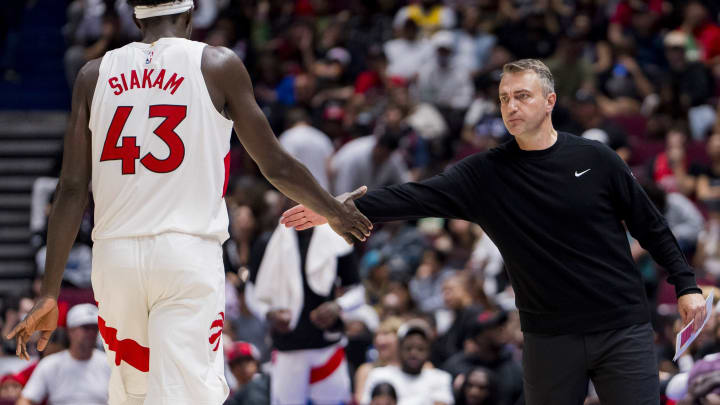 "I can only be thankful": Raptors Rajaković, Praises Siakam as Trade with Pacers Looms