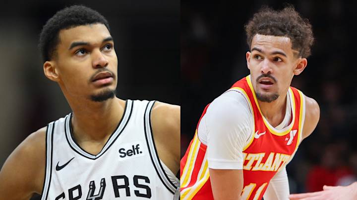 Trae Young Believes Victor Wembanyama Could Develop Into NBA’s ‘Best Player Ever’ Trae Young Believes Victor Wembanyama Could Develop Into NBA’s ‘Best Player Ever’