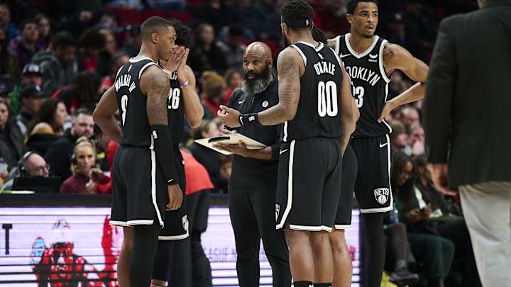 Why Jacque Vaughn wants the Brooklyn Nets to play with more grit and intention