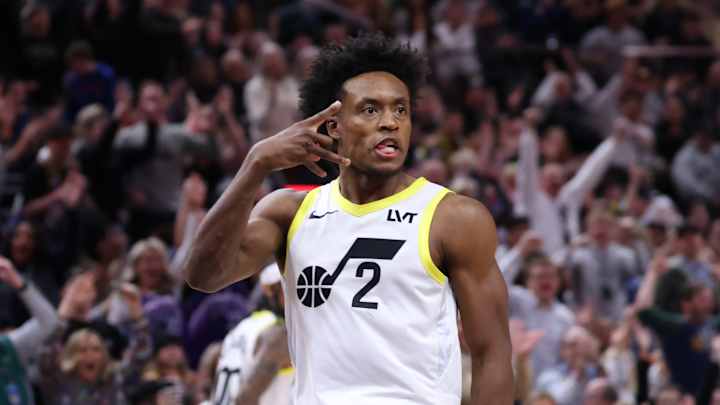 Report: Lakers Have Interest in Trading For Jazz G Collin Sexton