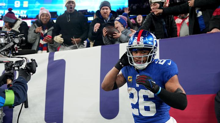 Look: Bengals Hold Second-Best Betting Odds to Land Saquon Barkley