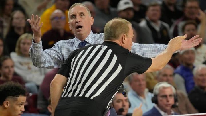 Arizona State’s Bobby Hurley Rages Against Referees After 2-Point Loss to UCLA Arizona State’s Bobby Hurley Rages Against Referees After 2-Point Loss to UCLA