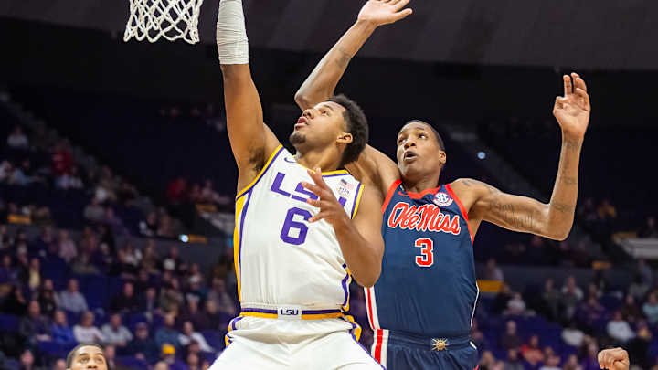The Recap: Jordan Wright Propels LSU Over Ole Miss 89-80