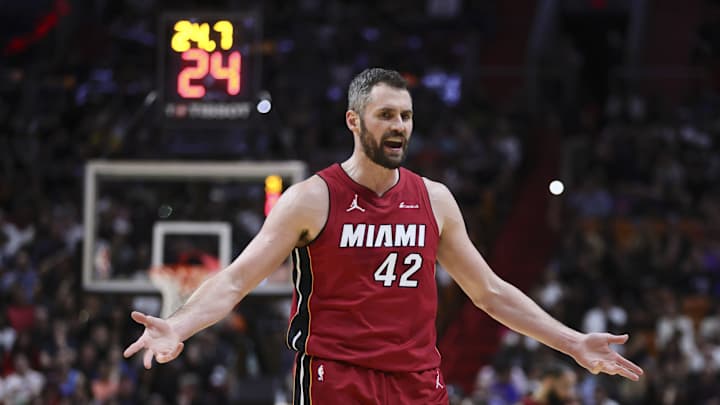 Miami Heat's Kevin Love Available Tonight Against Atlanta Hawks