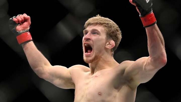 Arnold Allen Looking At UFC 297 As Chance To Reintroduce Himself Arnold Allen Looking At UFC 297 As Chance To Reintroduce Himself