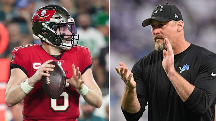 Detroit Lions' HC Dan Campbell on Bucs' QB Baker Mayfield: "I Got A Lot of Respect For Him" Detroit Lions' HC Dan Campbell on Bucs' QB Baker Mayfield: "I Got A Lot of Respect For Him"