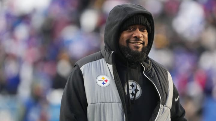 Mike Tomlin Cracks Perfect One-Liner to Start Presser Days After Storming Off Podium Mike Tomlin Cracks Perfect One-Liner to Start Presser Days After Storming Off Podium