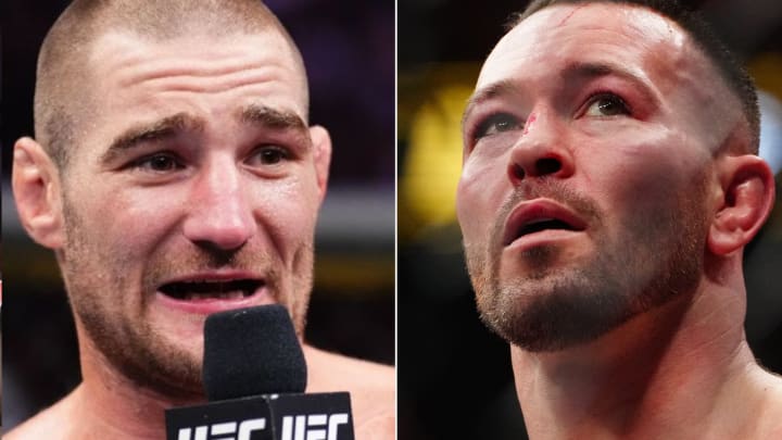 UFC 297: Sean Strickland Goes Off on Colby Covington After Embarassing UFC 296 Fight