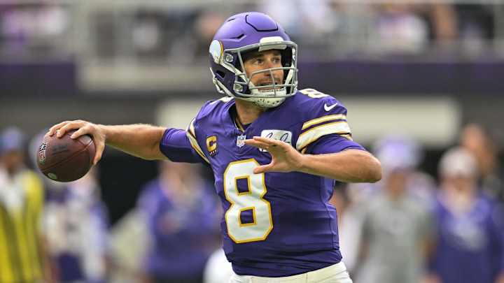 PFF Thinks Re-Signing Kirk Cousins is 'Best Option' for Vikings in 2024