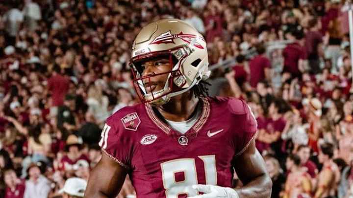 FSU Football Wide Receiver Plans To Enter Transfer Portal After Three Years With Program FSU Football Wide Receiver Plans To Enter Transfer Portal After Three Years With Program