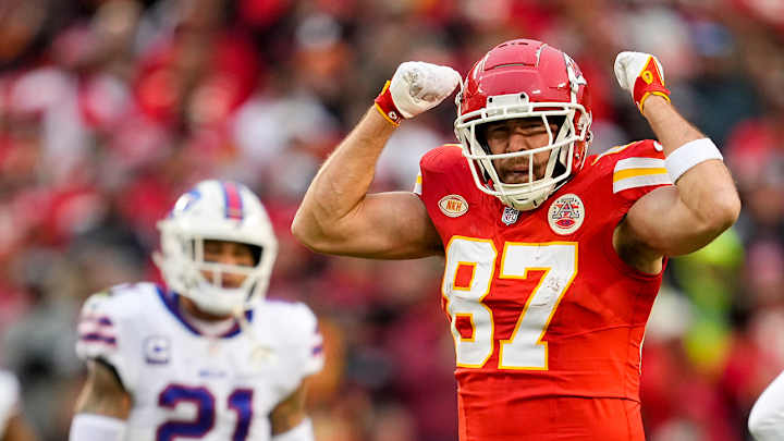 Travis Kelce Has Admirable Message for Bills Mafia Leading Up to Playoff Clash