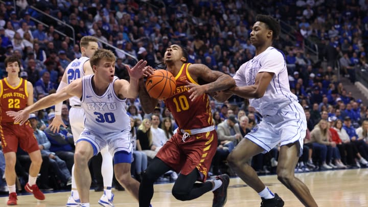 TCU Basketball: Know Your Foe - Iowa State's Keshon Gilbert