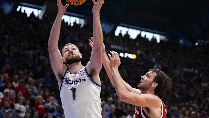 Big 12 Men’s Basketball Power Rankings: Kansas Takes the Top Spot Big 12 Men’s Basketball Power Rankings: Kansas Takes the Top Spot