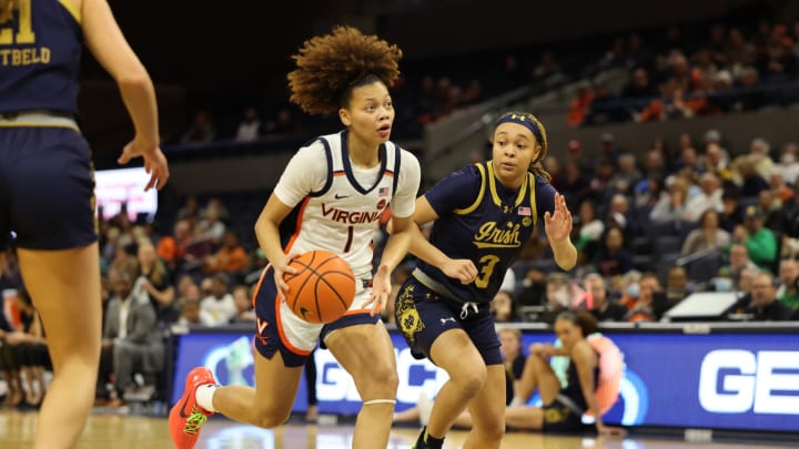 Virginia's Rally Falls Short in 86-76 Loss to No. 19 Notre Dame Virginia's Rally Falls Short in 86-76 Loss to No. 19 Notre Dame