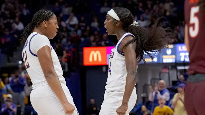 The Recap: Flau'jae Johnson Leads No. 10 LSU To 78-58 Win Over Alabama