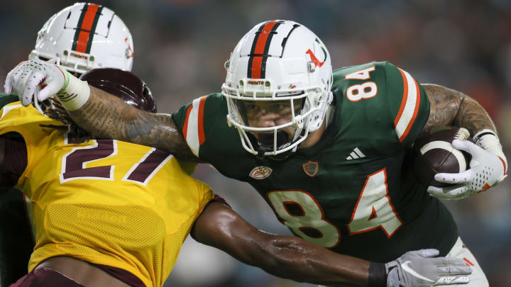 One Last Ride: Miami TE to Return for Ninth and Final College Football Season