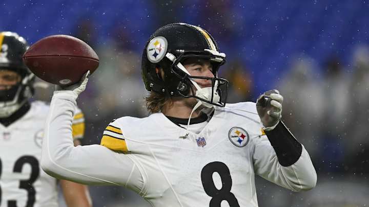 Former Pitt QB Entering Massive Year With Steelers Former Pitt QB Entering Massive Year With Steelers