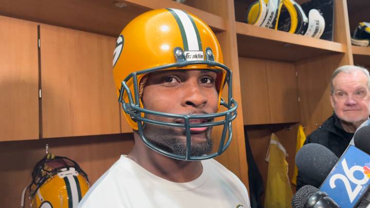 Only Jayden Reed’s Helmet Is Tight Before Packers-49ers Playoff Game