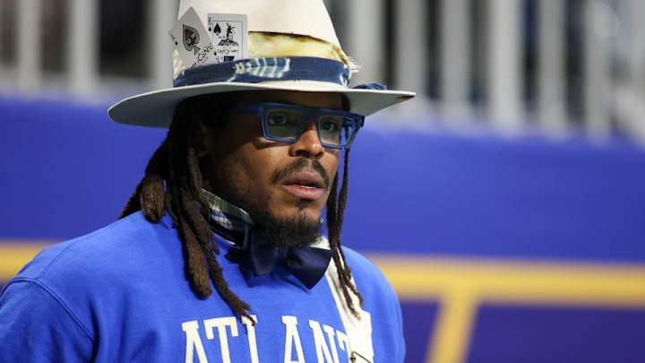 Cam Newton Dunks on Jason McIntyre's Take Comparing Him to Dak Prescott Cam Newton Dunks on Jason McIntyre's Take Comparing Him to Dak Prescott