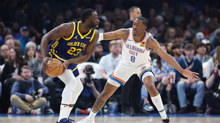 'He's a Problem': Draymond Green Praises OKC's Jalen Williams
