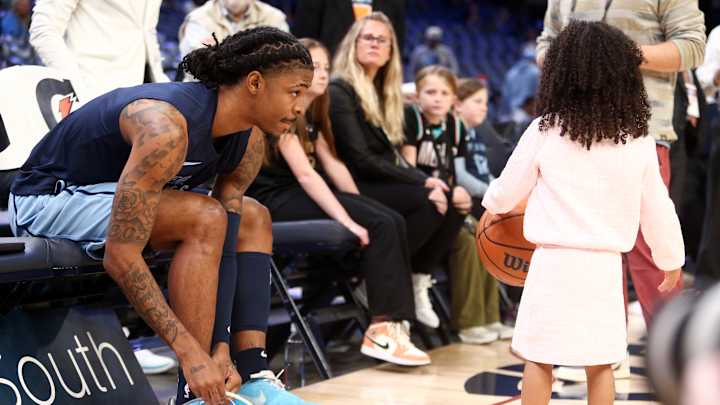 Ja Morant Reveals New Edition of Nike Shoes