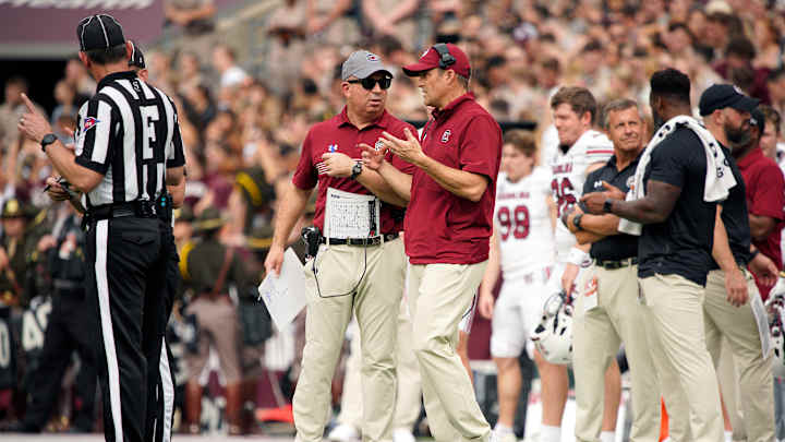 Shane Beamer, James Coley Discuss How They Formed Bond At Georgia Shane Beamer, James Coley Discuss How They Formed Bond At Georgia