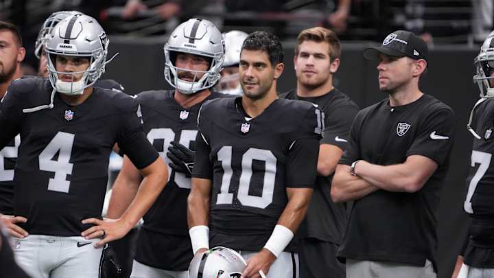 Raiders QB Grades for the 2023-24 NFL Season