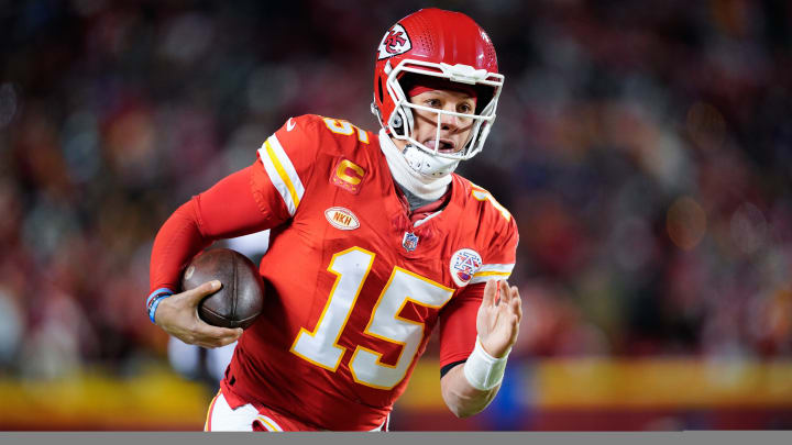 SI:AM | Patrick Mahomes’s First Road Playoff Game