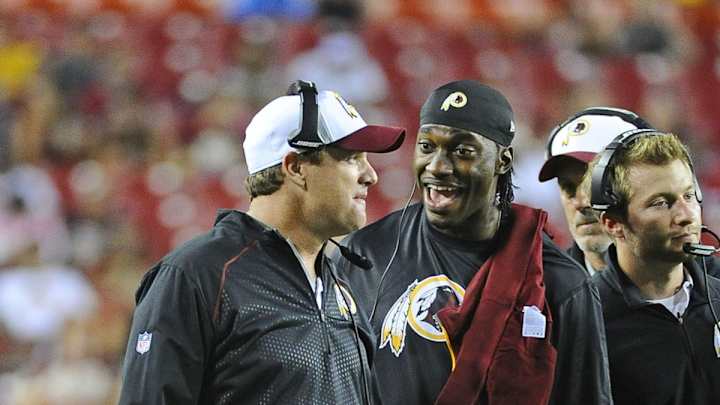 Jay Gruden and Robert Griffin III Airing Their Dirty Laundry on Social Media