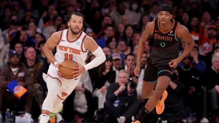 Late Brunson Barrage Allows Knicks to Withstand Wizards