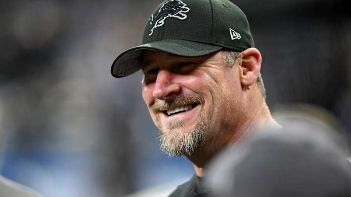 Lions' Dan Campbell Dishes Compliments to Buccaneers Players Ahead of Matchup