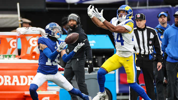Giants Receiver Jalin Hyatt Aiming to Contribute More Next Season Giants Receiver Jalin Hyatt Aiming to Contribute More Next Season