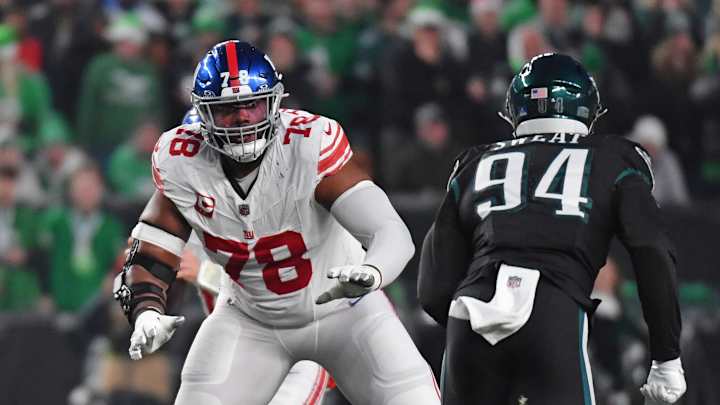 Giants LT Andrew Thomas Using the Offseason to Get Healthy