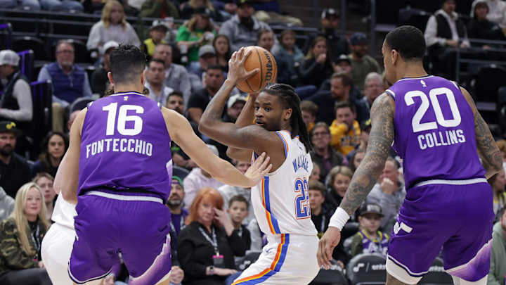 NBA Rookies: Cason Wallace Registers Career-High in Points in Win Over Utah NBA Rookies: Cason Wallace Registers Career-High in Points in Win Over Utah