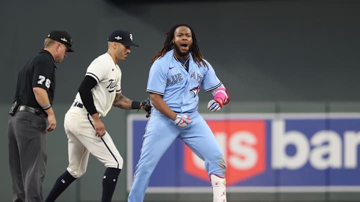Toronto Blue Jays' Vladimir Guerrero Jr. Named Top 10 First Baseman By MLB Network Toronto Blue Jays' Vladimir Guerrero Jr. Named Top 10 First Baseman By MLB Network