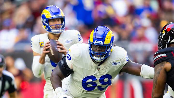 Re-Signing Breakout Offensive Lineman Kevin Dotson Key for Rams This Offseason Re-Signing Breakout Offensive Lineman Kevin Dotson Key for Rams This Offseason