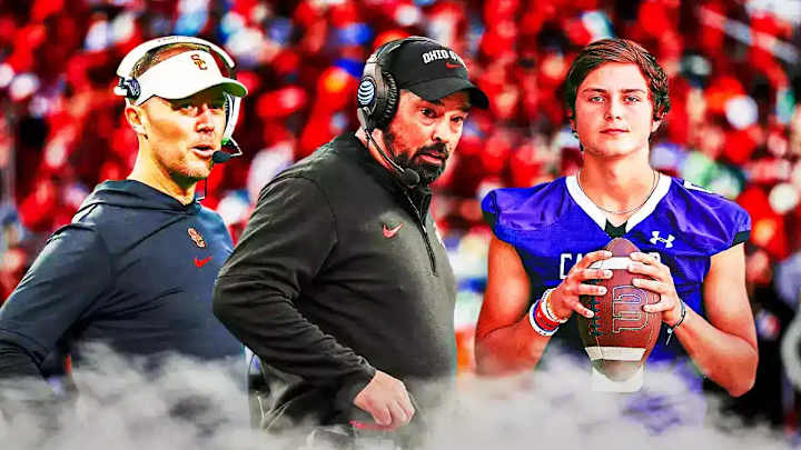 Insider Predicts Ohio State to Land No. 1 QB Julian Sayin Insider Predicts Ohio State to Land No. 1 QB Julian Sayin