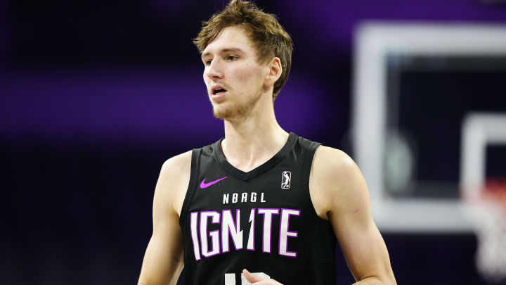 Ignite Update: Matas Buzelis Finding His Groove in G League
