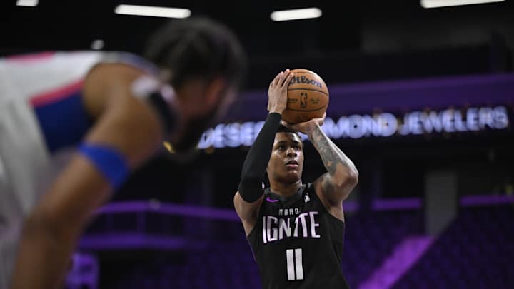 Tyler Smith Flying Under the Radar as Strong G League Ignite Prospect