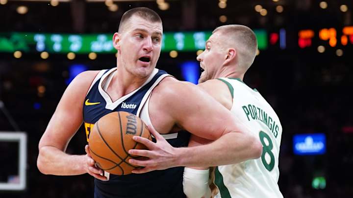 Nikola Jokic Ties Michael Jordan on Historic List in Nuggets vs. Celtics