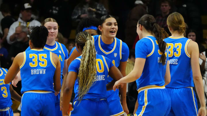 UCLA Women's Basketball: Bruins Run Past Colorado in Epic Top 5 Matchup UCLA Women's Basketball: Bruins Run Past Colorado in Epic Top 5 Matchup