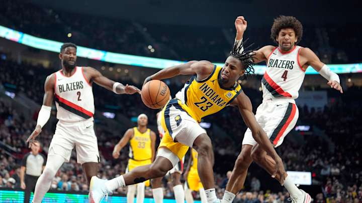 Indiana Pacers bench struggles lead to loss vs Portland Trail Blazers in first game with Pascal Siakam