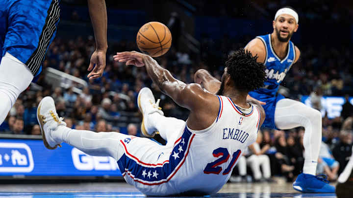 Joel Embiid Gifts Game Ball to 76ers’ Rookie After Debut vs. Magic
