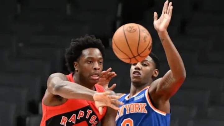Knicks vs. Raptors Preview: How, Who to Watch in Barrett, Quickley's Return Knicks vs. Raptors Preview: How, Who to Watch in Barrett, Quickley's Return