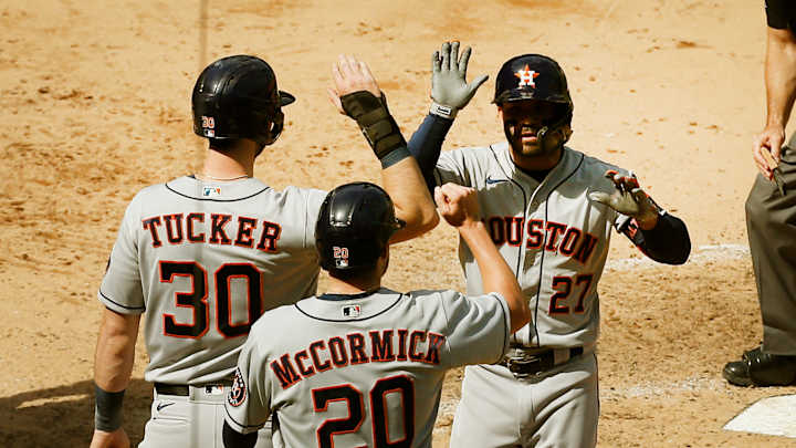 Astros Stars Dominate MLB Top 10 Position Rankings Astros Stars Dominate MLB Top 10 Position Rankings