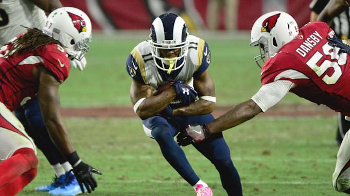 'Daddy's Really Fast!' Former Rams First-Round Pick Shares Highlight Tape With Daughter